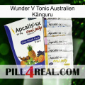 Wunder V Tonic Australien Känguru 11